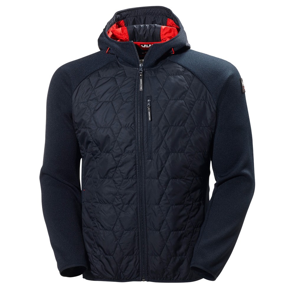 Helly Hansen frfi kapucnis felso Shore Hybrid Insulator